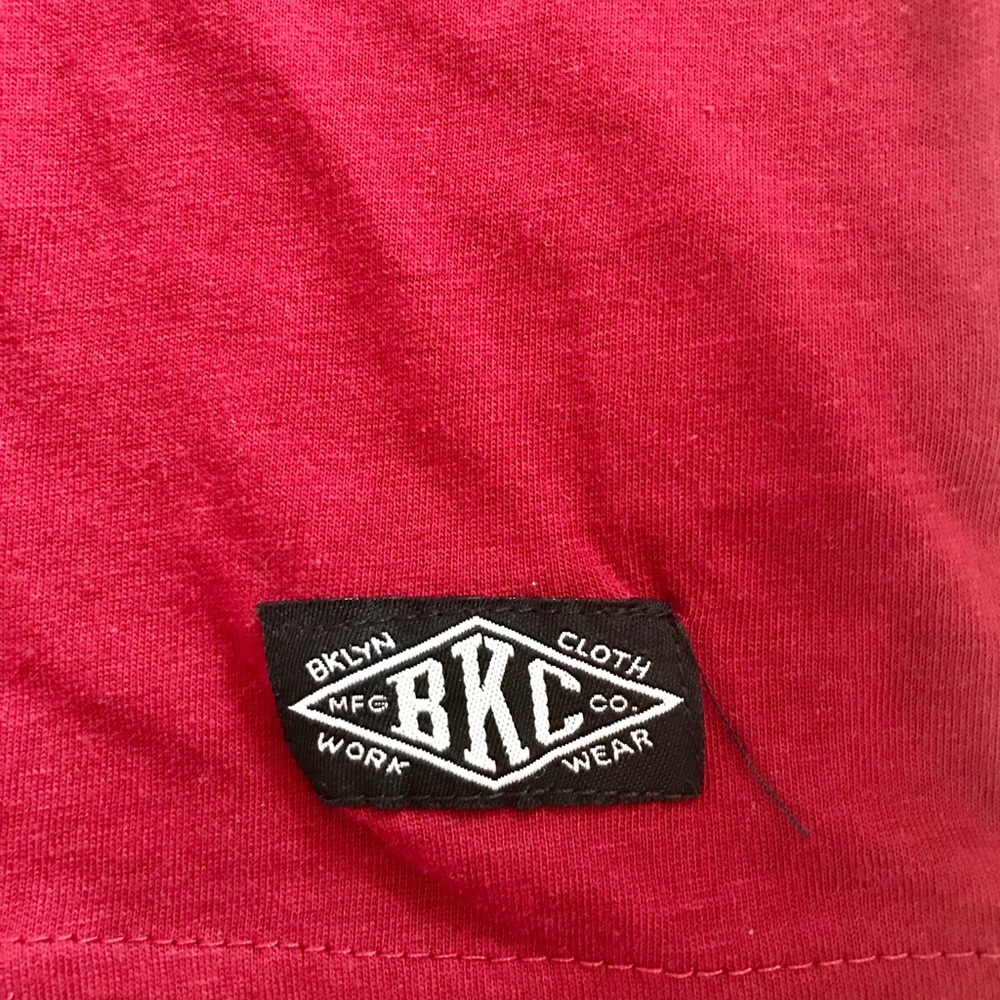 Brooklyn Cloth Work  Men’s Wear V-neck shirt - Picture 4 of 8